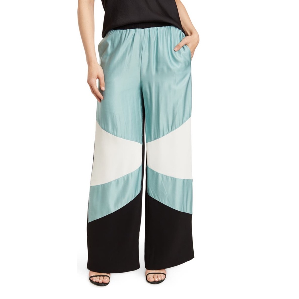 Maje wide leg pant